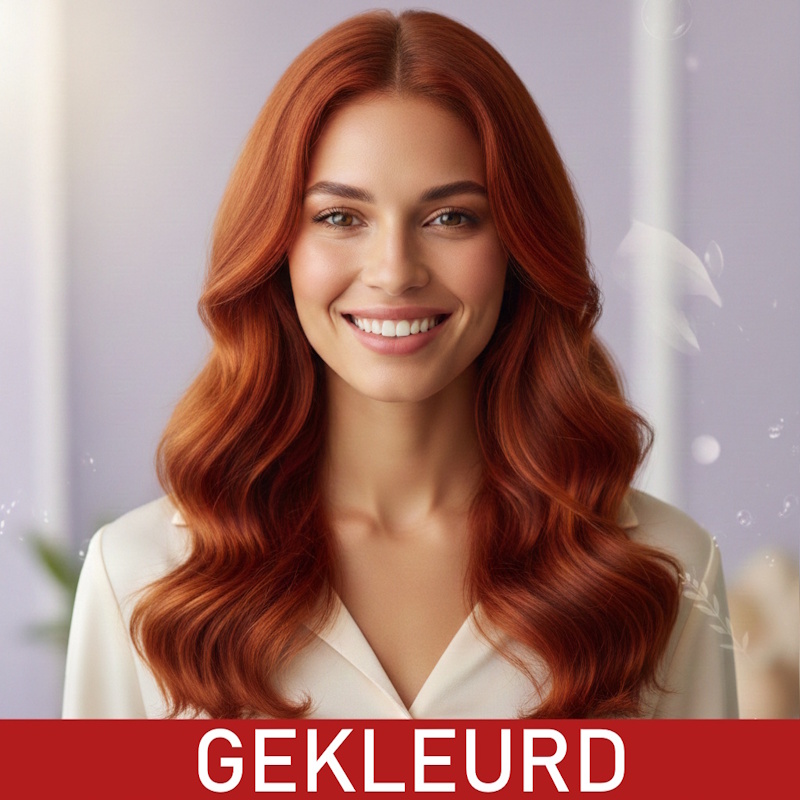 Gekleurd Haar