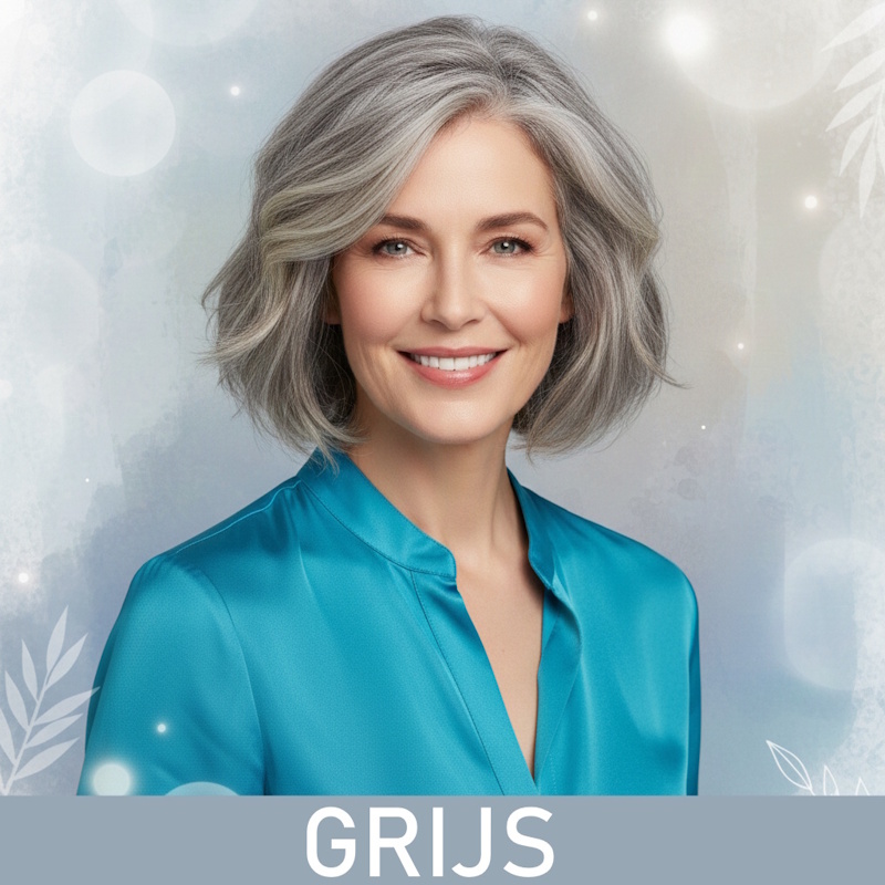 Grijs Haar