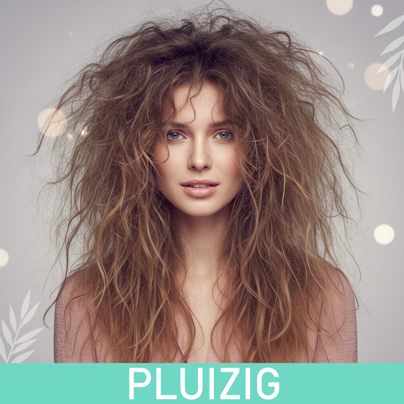 Weerbarstig Pluizig Haar