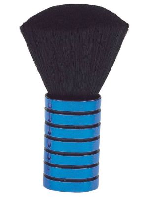 SIBEL NEKKWAST CHROOM KORT BLAUW