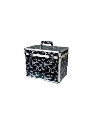 SIBEL MATERIALENKOFFER BAROQUE ZWART