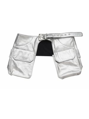 SIBEL HOLSTERCEINTUUR BELTYTOOLS ZILVER