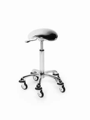 SIBEL ROLLERCOASTER ECCENTRIC KAPPERSFIETS ZADEL ZILVER