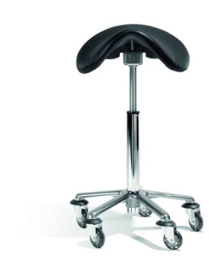 SIBEL ROLLERCOASTER SADDLE XL KAPPERSFIETS MEDIUM POMP ALUMINIUM