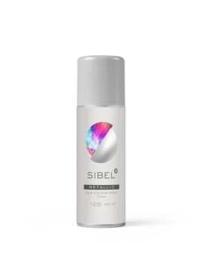 SIBEL KLEURSPRAY 125ML METALLIC SILVER