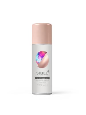 SIBEL KLEURSPRAY 125ML METALLIC ROSE-GOLD