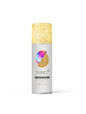 SIBEL GLITTERSPRAY 125ML GOUD