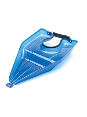 CHANNEL DRAAGBARE WASSCHELP BLAUW SIBEL