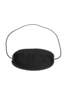 SIBEL KNOTROL MET ELASTIEK 13CM ZWART