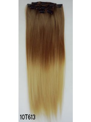 OMBRE CLIP-IN HAIREXTENSIONS 50CM STRAIGHT / 10T613