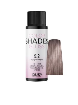 DUSY COLOR SHADES GLOSS 80ML 9.2 ZEER LICHT PAREL BLOND