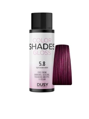 DUSY COLOR SHADES GLOSS 80ML 5.8 LICHT BRUIN PAARS