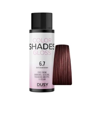 DUSY COLOR SHADES GLOSS 80ML 6.7 DONKER BRUIN BLOND