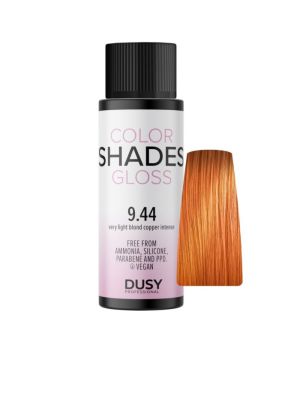 DUSY COLOR SHADES GLOSS 80ML 9.44 ZEER LICHT INTENS KOPER BLOND