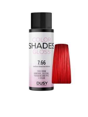DUSY COLOR SHADES GLOSS 80ML 7.66 MEDIUM INTENSE ROOD BLOND