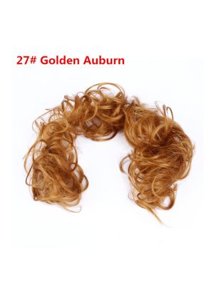 ELASTISCH HAARSTUKJE WAVY  / 27 KASTANJE BRUIN