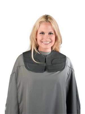 SIBEL BOB TUO KNIPKRAAG MEDIUM FOR ALL ZWART