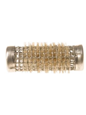 SIBEL KRULLERS METAAL 12 STUKS KORT Ø13MM GOUD
