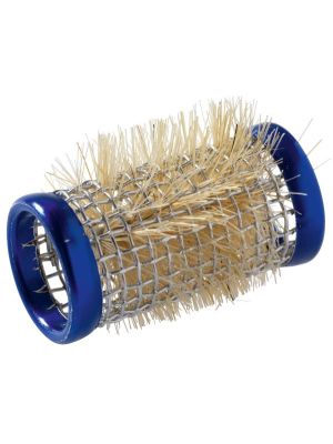 SIBEL KRULLERS METAAL 12 STUKS KORT Ø21MM BLAUW