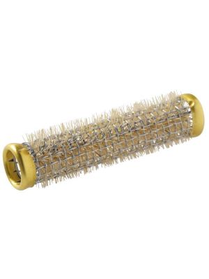SIBEL KRULLERS METAAL 12 STUKS Ø13MM GOUD