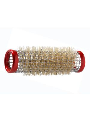 SIBEL KRULLERS METAAL 12 STUKS Ø18MM ROOD