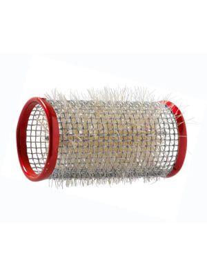 SIBEL KRULLERS METAAL 12 STUKS Ø36MM ROOD