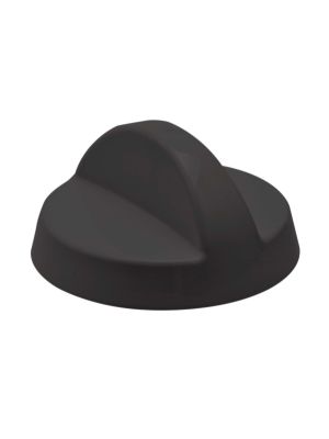 XANITALIA RONDE SPIEGEL ZWART Ø24CM