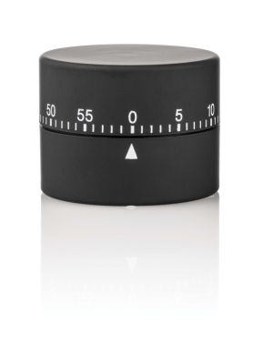 XANITALIA MECHANISCHE TIMER ZWART