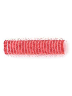 SIBEL ZELFKLEVENDE ROLLERS 12 STUKS Ø13MM ROOD