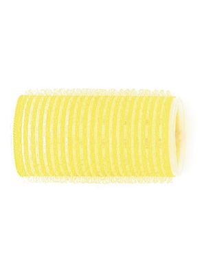 SIBEL ZELFKLEVENDE ROLLERS 12 STUKS Ø32MM GEEL