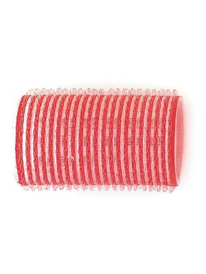 SIBEL ZELFKLEVENDE ROLLERS 12 STUKS Ø36MM ROOD