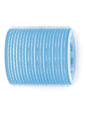 SIBEL ZELFKLEVENDE ROLLERS 6 STUKS Ø56MM LICHTBLAUW