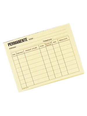 SIBEL KLEUR EN PERMANENTKAARTJES GEEL