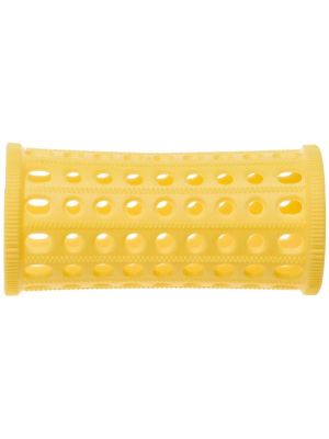 SIBEL FORMLOCK ROLLERS Ø30MM GEEL 10 STUKS + 10 SPELDEN