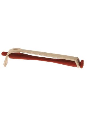 SIBEL PERMANENTKRULLER KORT 12STK ROOD 8MM