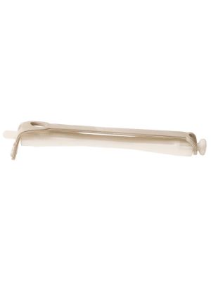SIBEL PERMANENTKRULLER 12STK WIT 9MM