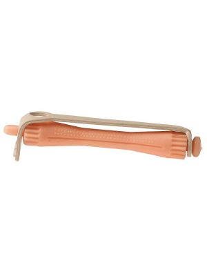 SIBEL PERMANENTKRULLER KORT 12STK ROSE 10MM