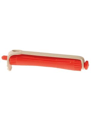 SIBEL PERMANENTKRULLER KORT 12STK ROOD 12MM