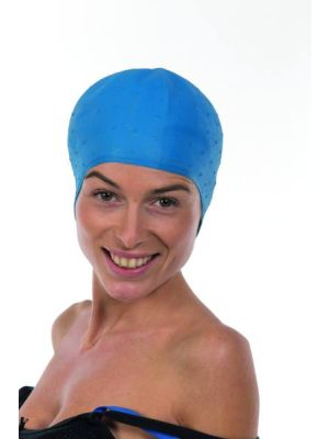 SIBEL BLONDEERMUTS BLAUW RUBBER