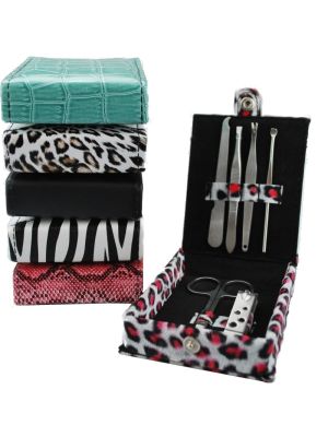 6-DELIGE MANICURE SET / COLOR MIX
