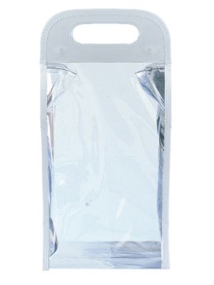 TAS DUO COSMETIC WIT 29X15X9 CM