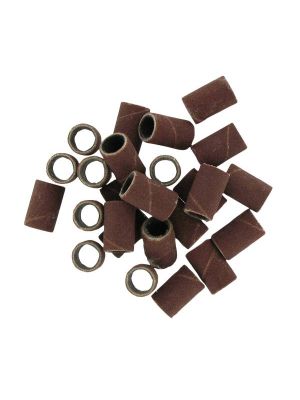 SIBEL EMERY BOARD GRIT 80 ZAKJE 100 STUKS