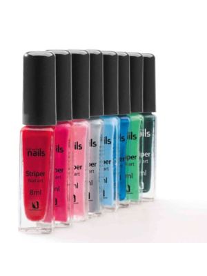 COLOR STRIPERS NAIL ART 8STK BASICS