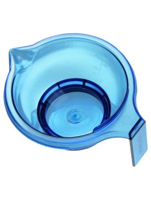 EFALOCK VERFBAKJE BLAUW TRANSP + GRIP