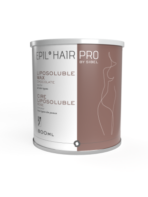 SIBEL ZACHTE WAS POT 800ML CHOCO