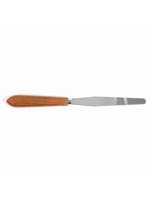 SIBEL ROESTVRIJ STALEN SPATEL GEZICHT 23CM