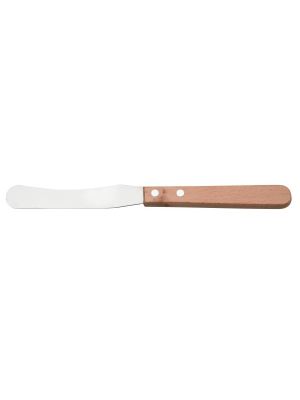 SIBEL ROESTVRIJ STALEN SPATEL BENEN 22,5CM