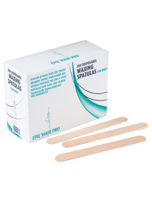 SIBEL WEGWERPSPATELS 15CM 200 STUKS