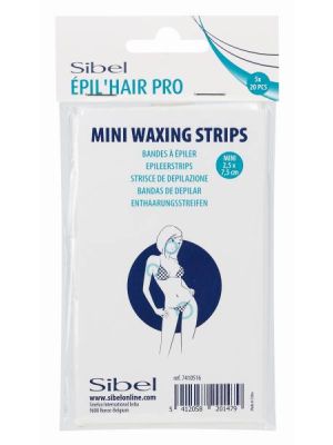 SIBEL EPILEERSTRIPS MINI 100 STUKS 2.5X7.5CM