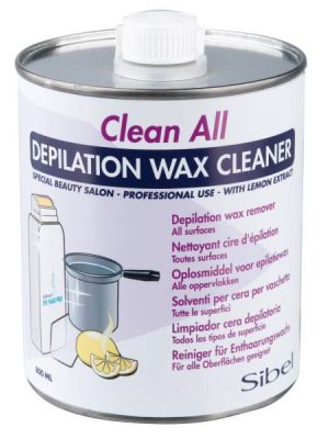SIBEL WAX CLEANER 800ML VERWIJDERT EPILATIEWAS